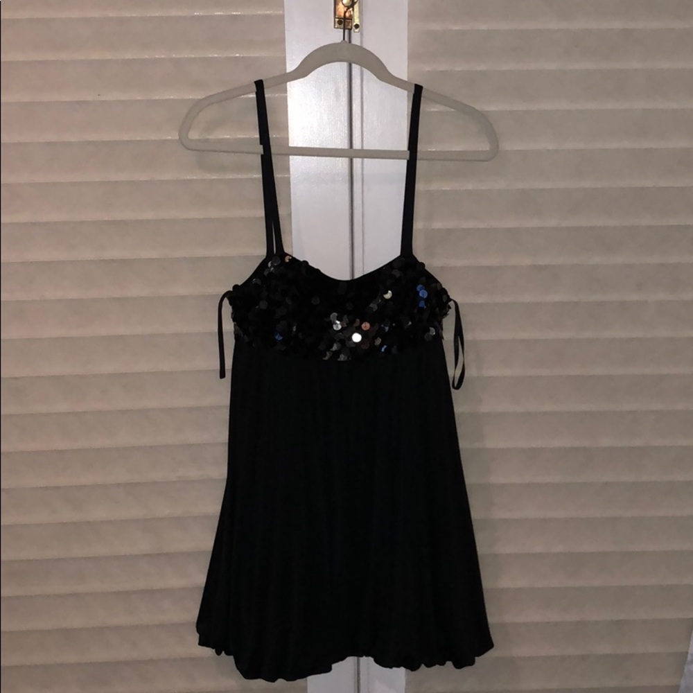 Alice and Olivia beaded bubble dress